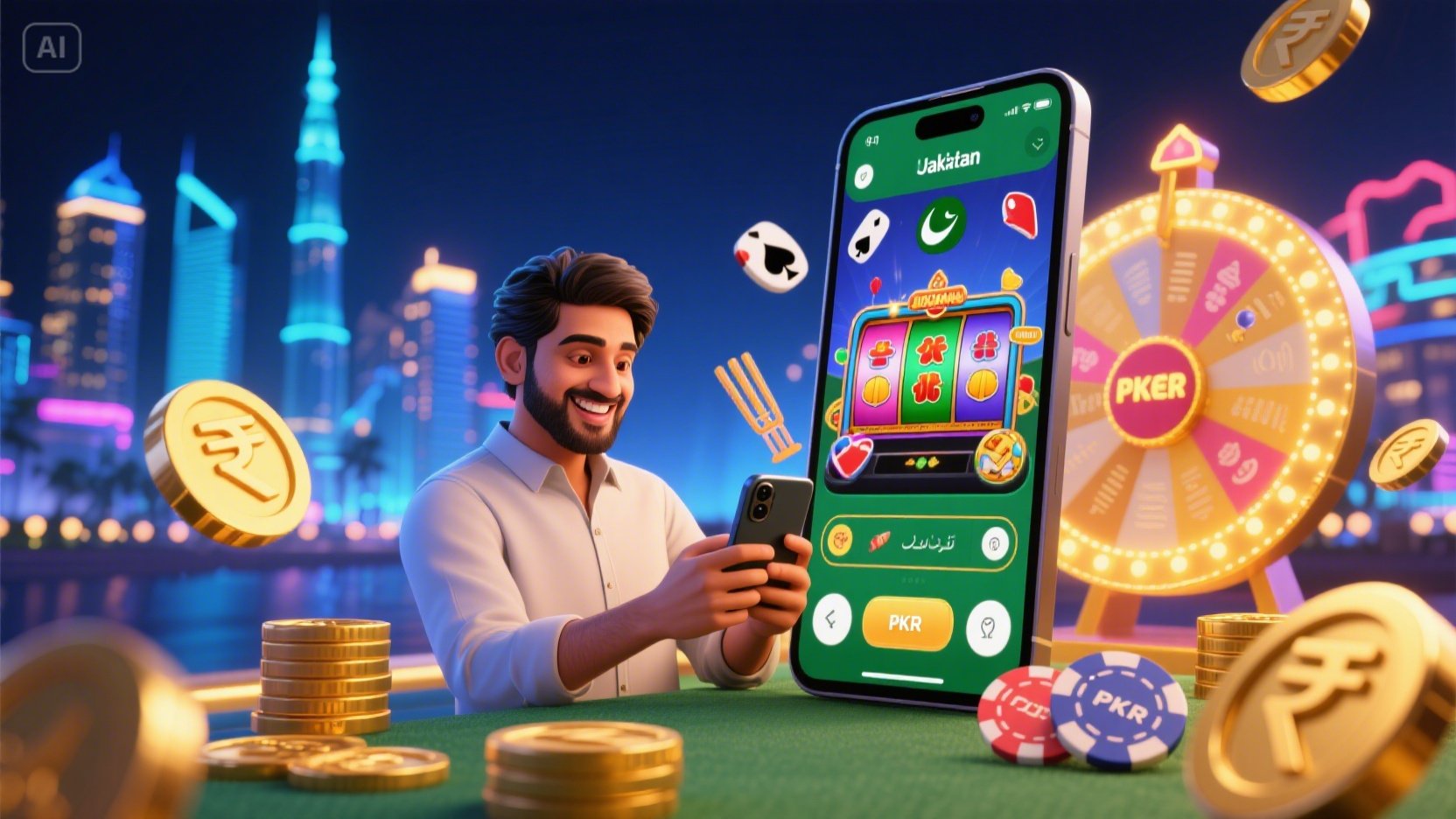Reel Crypto CasinoPakistan’s top online casino welcomes new players with a 200% first deposit reward! Play your favourite slots, live dealers, and card games using PKR and withdraw anytime with complete safety.