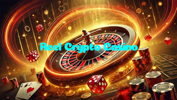 Reel Crypto Casino casino presented on mobile device in Pakistan with slots and live games