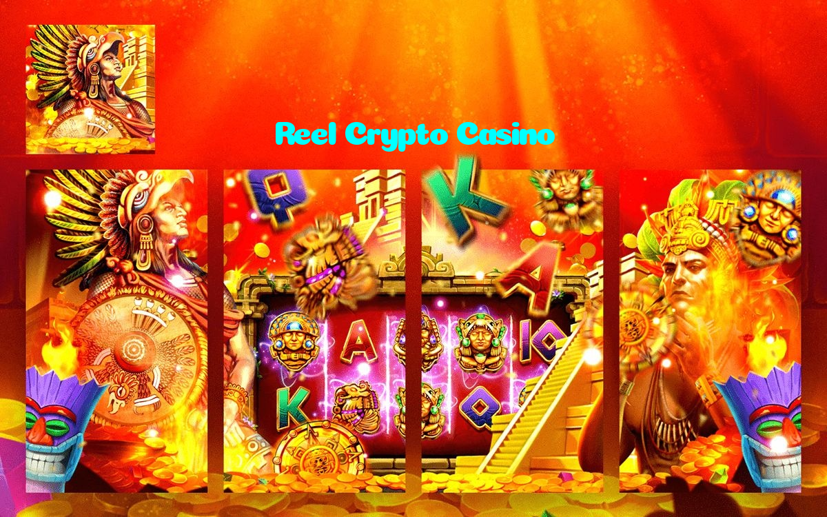 Reel Crypto Casino casino presented on mobile device in Pakistan with slots and live games