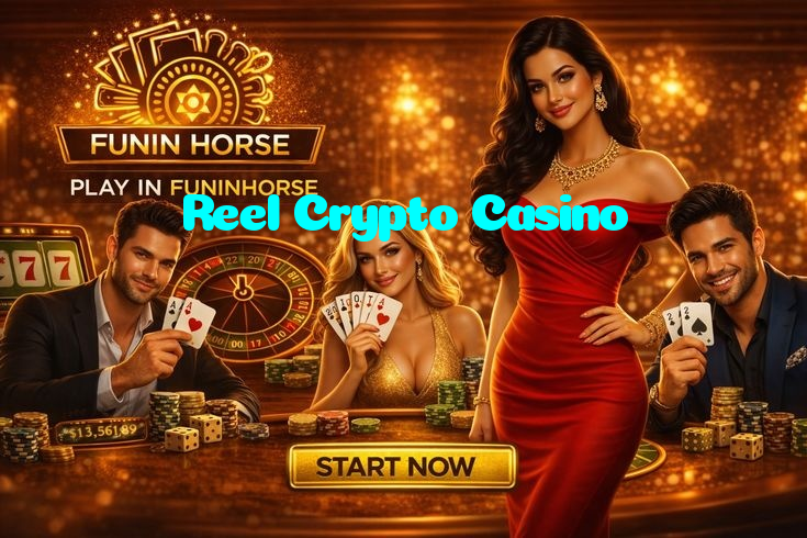 Reel Crypto Casino casino presented on mobile device in Pakistan with slots and live games